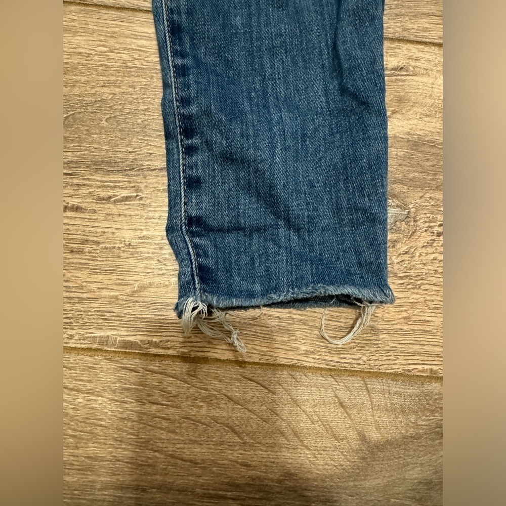 Madewell 10" High -Rise Skinny Crop Jeans - Picture 7 of 9